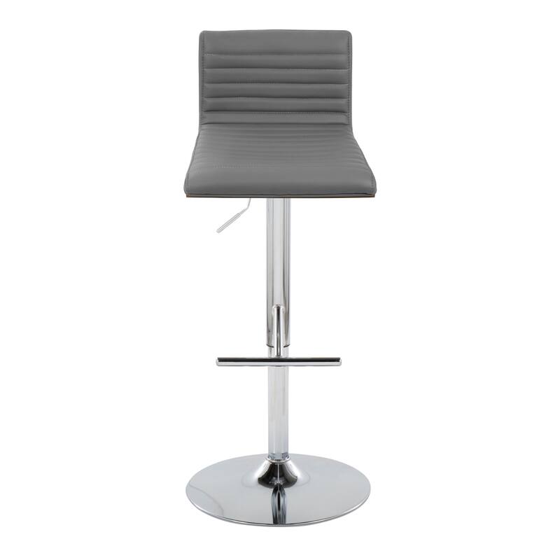 Carson Carrington Tyra Adjustable Bar Stool (Set of 2)