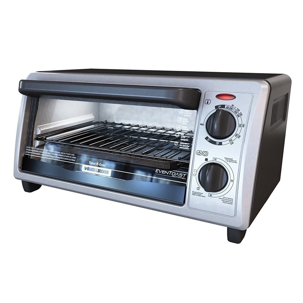 Shop Black Decker To1322sbd 4 Slice Countertop Toaster Oven