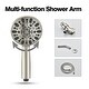 preview thumbnail 9 of 9, YASINU Single-Handle 7-Spray Round High-Pressure Shower Faucet