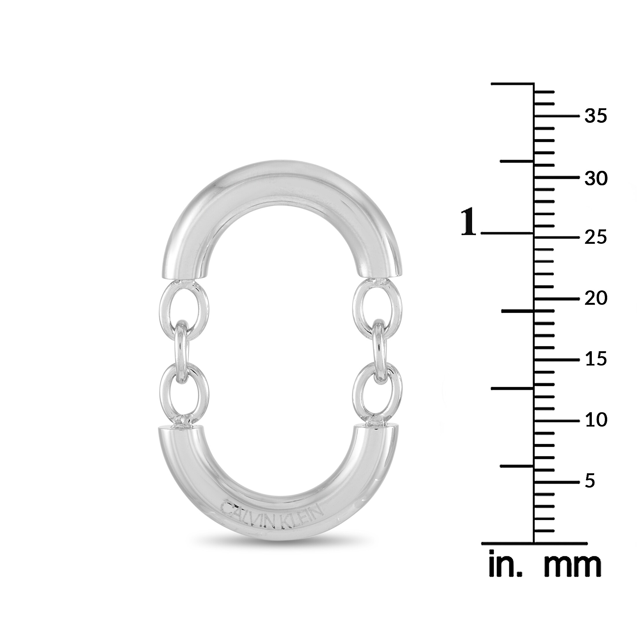 calvin klein earrings sale