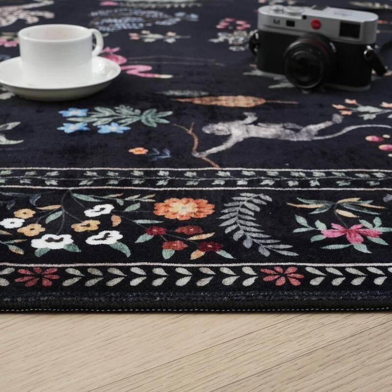 Kitchen Runner Rug Non Slip 2'x10' Long Washable Rugs - 120"L x 24"W