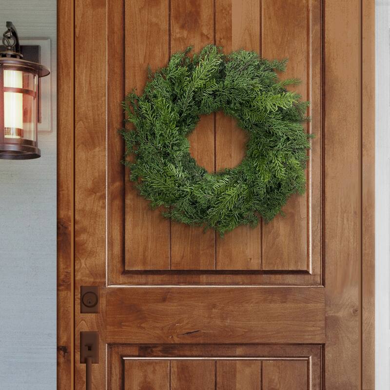 Artificial Pine Christmas Wreath - 2' - Unlit