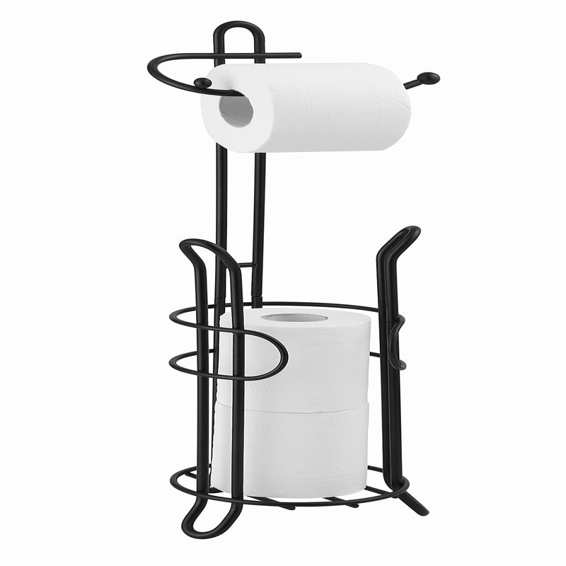 Bathroom Toilet Tissue Paper Roll Storage - 23.6 x 7.7 x 7.1