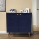 preview thumbnail 21 of 23, Clihome 2 Door Locker Accent Cabinet Sideboard Buffet
