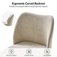 preview thumbnail 3 of 64, HULALA HOME Melisa Solid Wood Dining Chair Set of 4