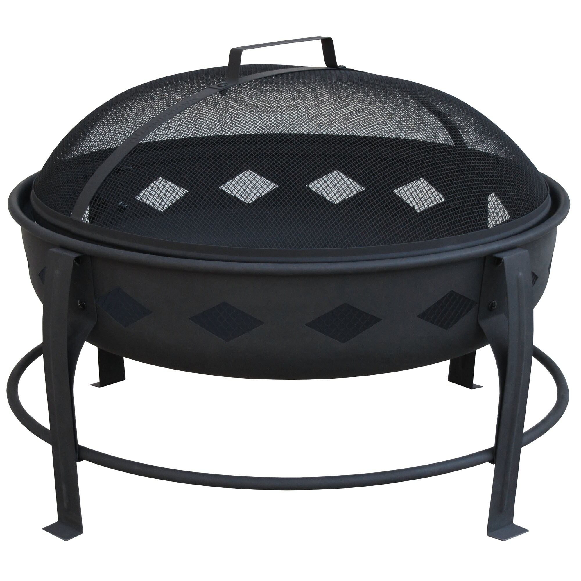 Shop Landmann Bromley Fire Pit Free Shipping Today Overstock