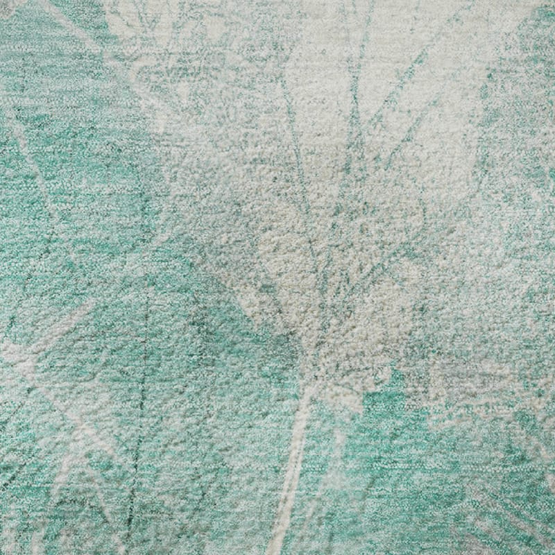 Premium Washable Super Soft Floral Imprints Mayfield Rug