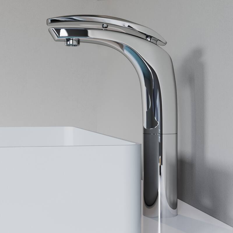 Dowell 8001/018 Series Single Handle Vessel Bathroom Faucet