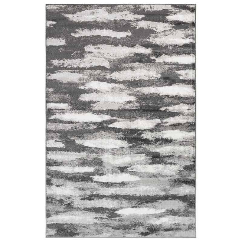 Liora Manne Aurora Vista Indoor Rug - 3'3"x4'11" - Grey