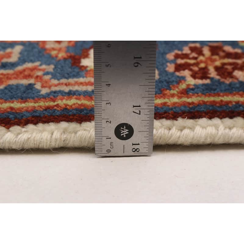 ECARPETGALLERY Hand-knotted Serapi Heritage Cream Wool Rug - 2'6 x 11'11
