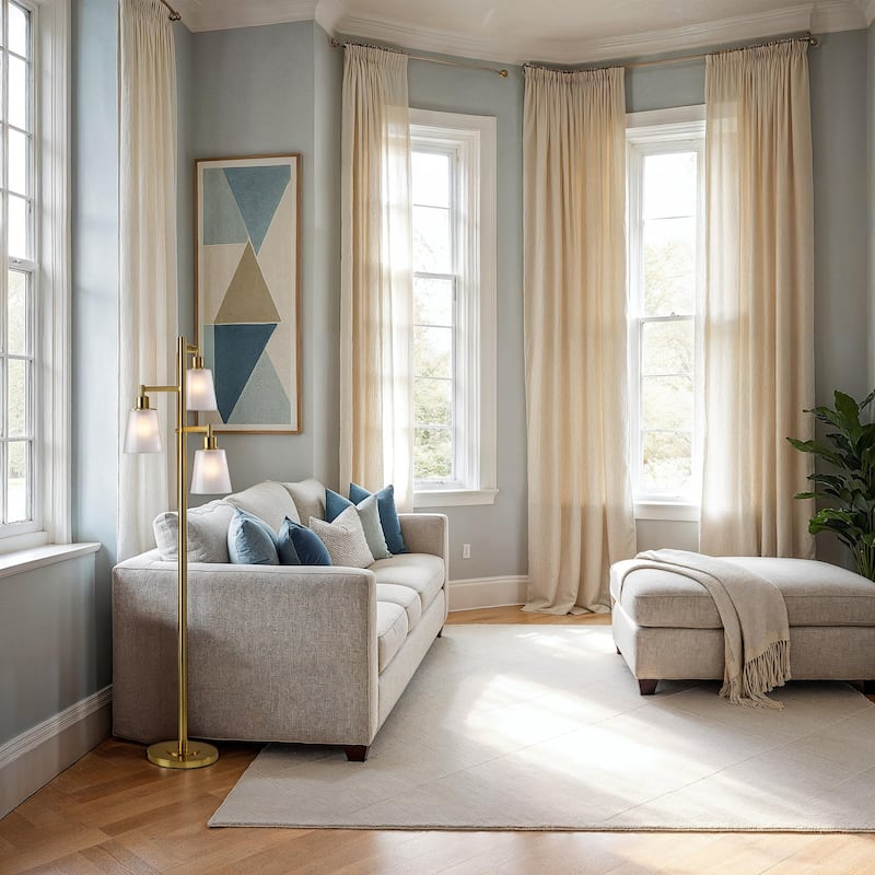 Gio Tree Lamp - Painted Brass