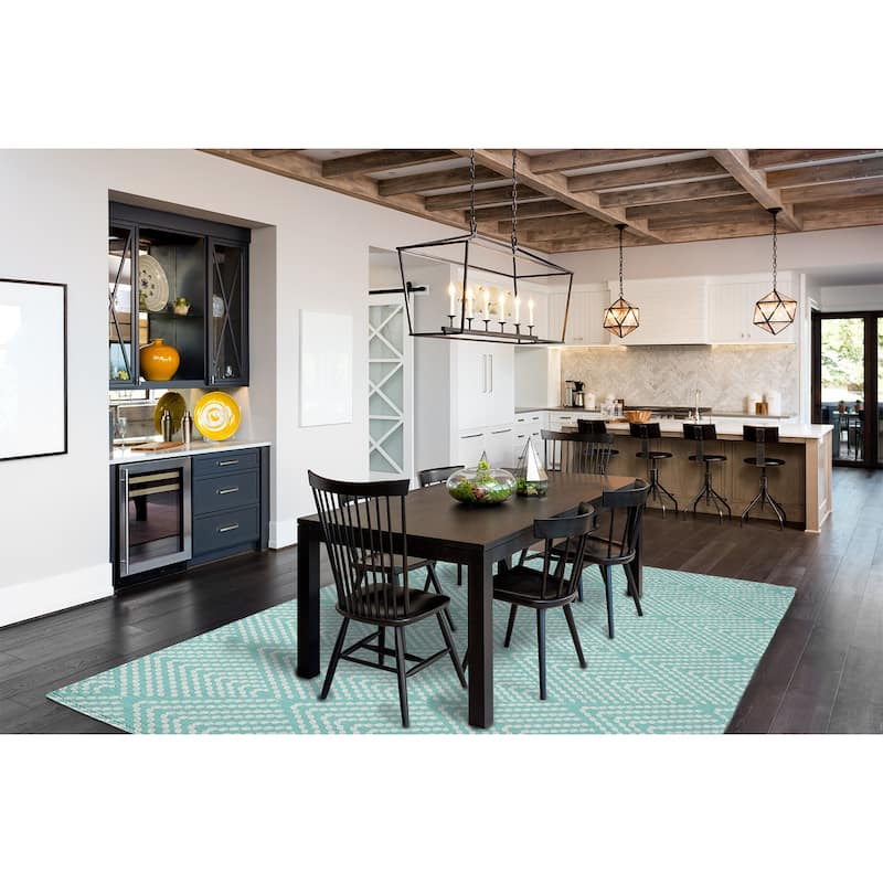 Lifeflor Diamond Spring Chenille Rug