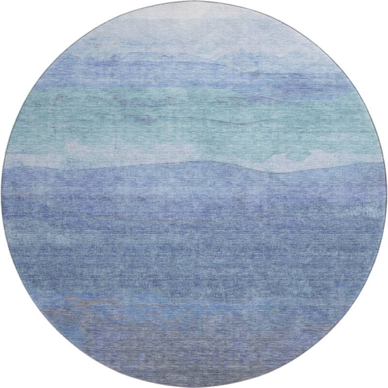 Premium Washable Super Soft Modern Ombre Mayfield Rug