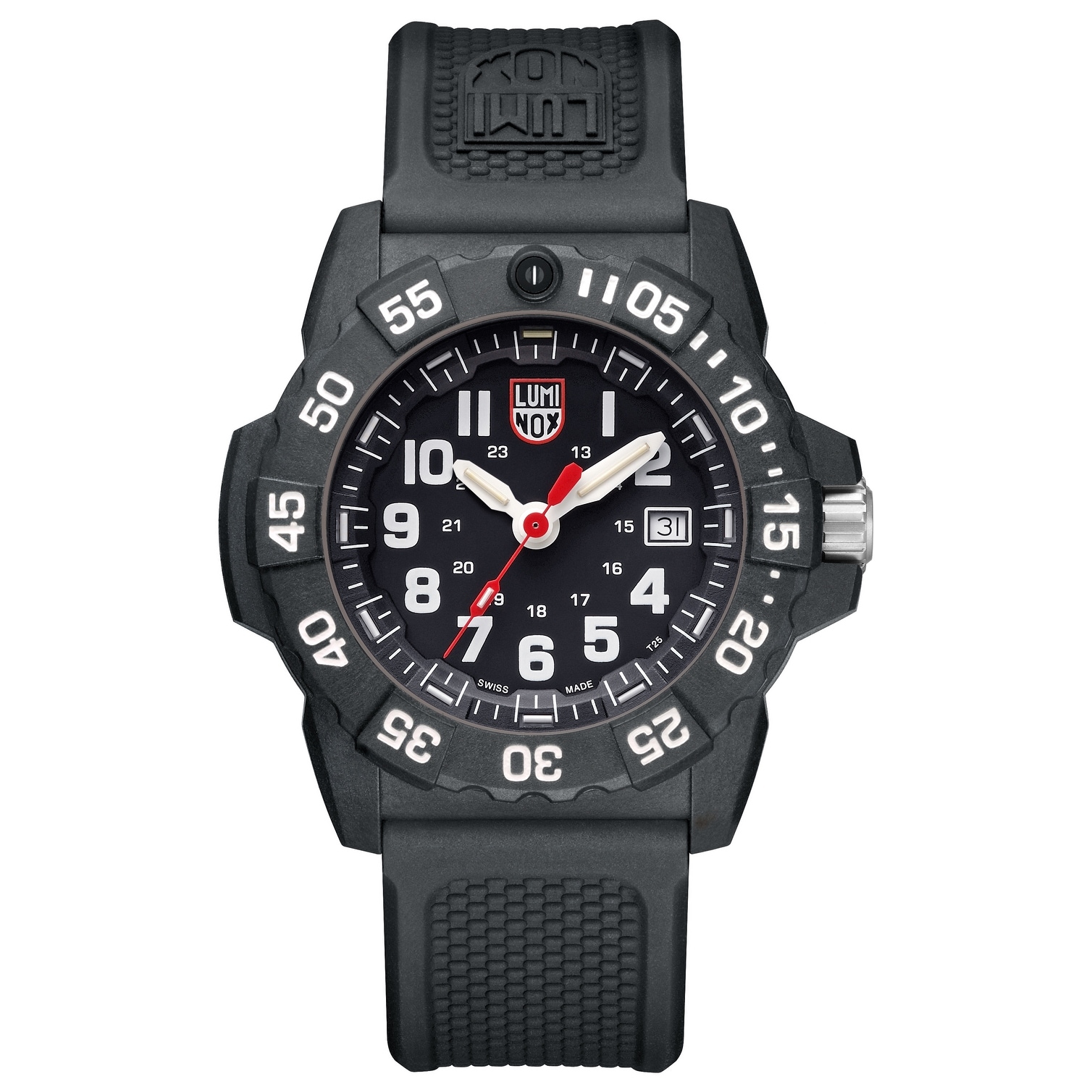 luminox white dial