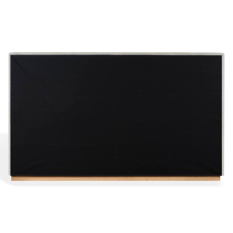 SAFAVIEH Couture Pippin Linen King Bed