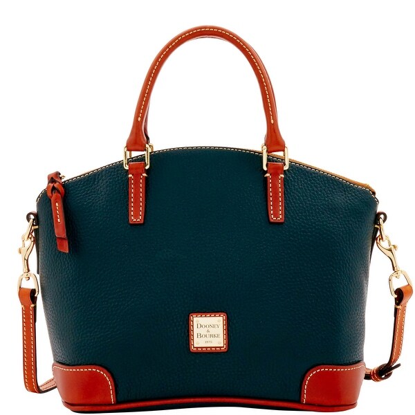 Dooney & Bourke Pebble Grain Charli Satchel (Introduced by Dooney & Bourke at $228 in Jul 2016)