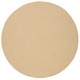 preview thumbnail 151 of 174, SAFAVIEH Handmade Braided Country Casual Lavada Rug 4' Round - Beige/Tan