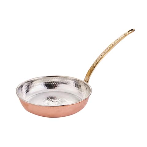 Karaca Mesopotamia Handmade Copper Frying Pan
