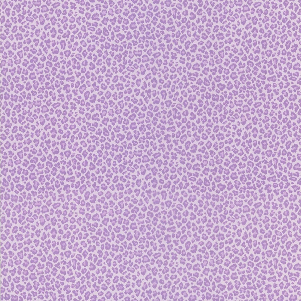 Shop Brewster 443 62507 Sassy Purple Cheetah Print Wallpaper Overstock 13204286