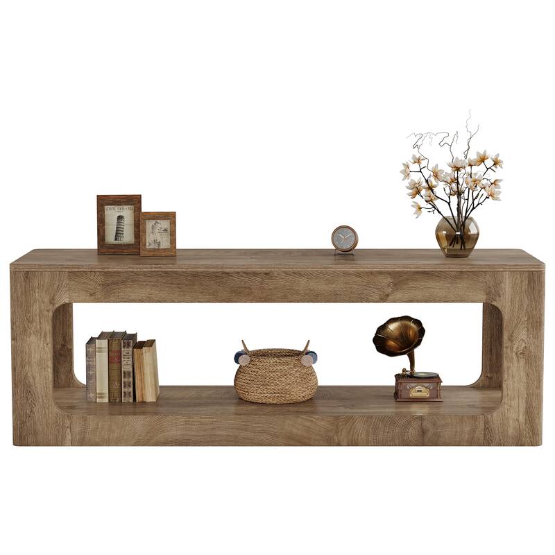 63-Inch TV Stand, Entertainment Center for 60/65/75-Inch TV