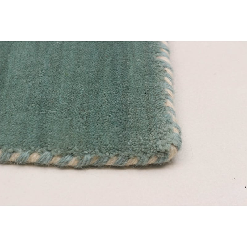 Kashkuli Gabbeh Blue Rug 2'8" x 6'5" - 2'8 x 6'5