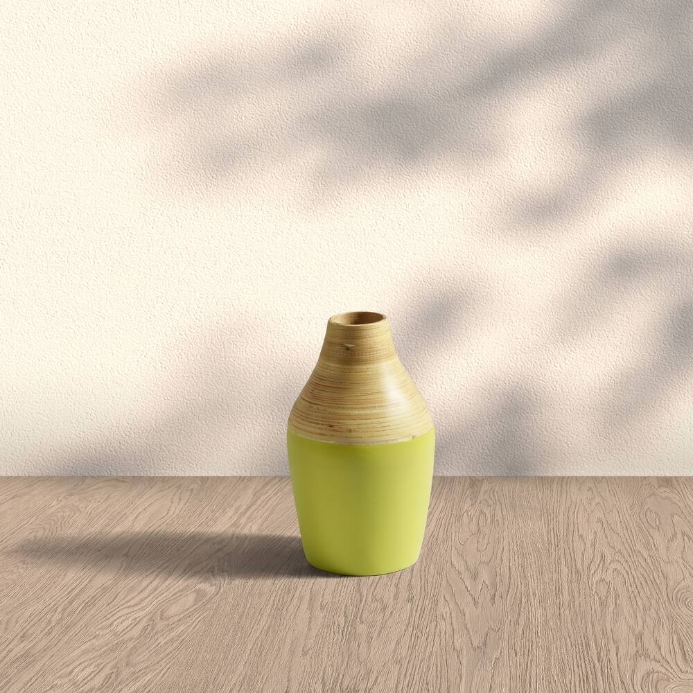 Tropics Bamboo Vase