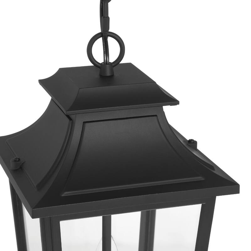 Hunter Spring Cove Outdoor 3 Light 17 Inch Pendant - Traditional - Entryways, Porches, or Outdoor Gathering Spaces