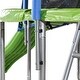 preview thumbnail 3 of 12, 14/16FT Trampoline with Slide, Swings, Basketball Hoop, Safety Net