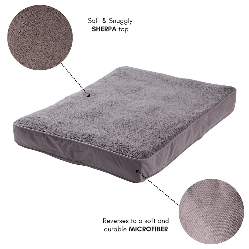 Daisy Deluxe Supportive Pillow Dog Bed
