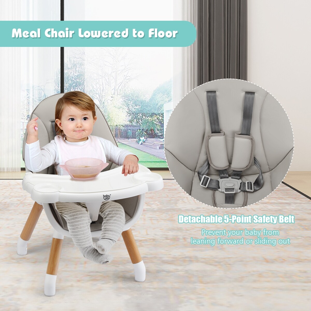Baby chair sales 5 in 1