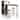 Costway 3 PCS Bar Table and Chairs Set Industrial Pub Table & Stools - 3 PCS