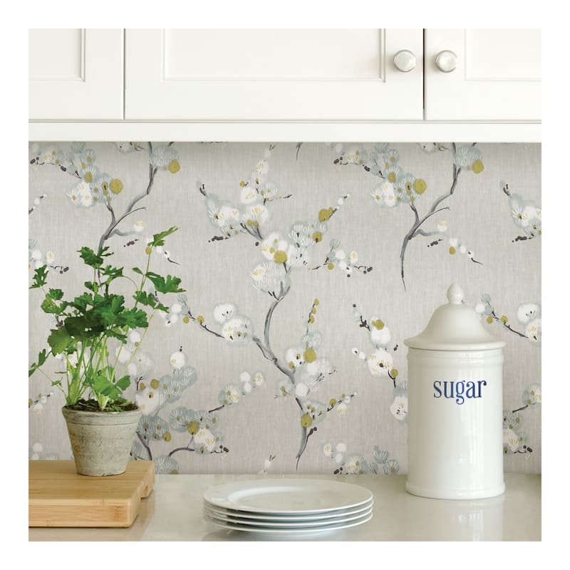 NuWallpaper Mirei Peel & Stick Wallpaper - 216in x 20.5in x 0.025in