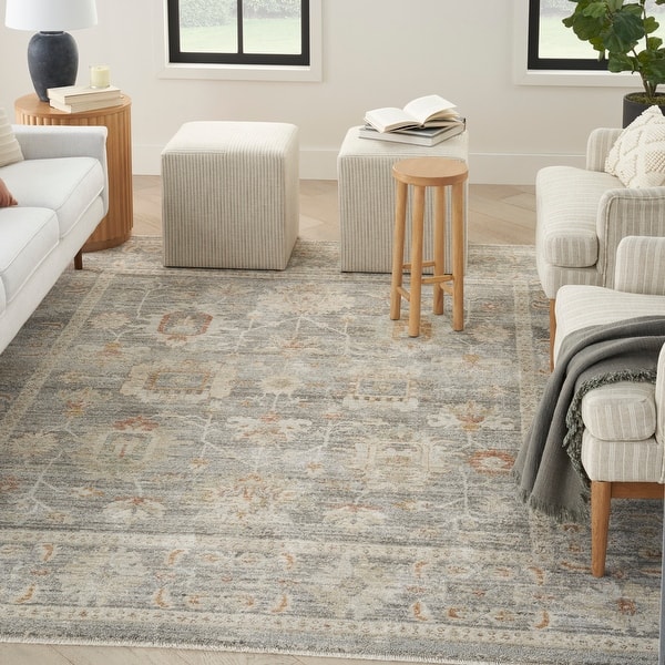 slide 2 of 128, Nourison Traditional Home Indoor Persian Area Rug
