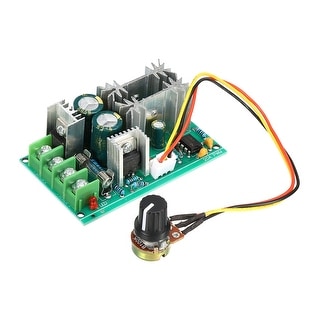DC Motor Speed Controller, Pulse Width Modulation Regulator - DC 10-60V ... image.