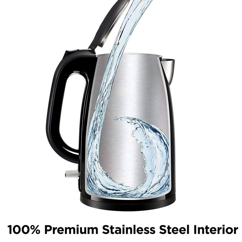 Krups 1.5L Cool Touch Stainless Steel Electric Kettle