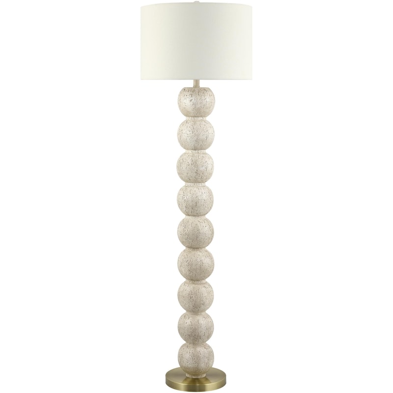 Becke Bubble Transitional Floor Lamp