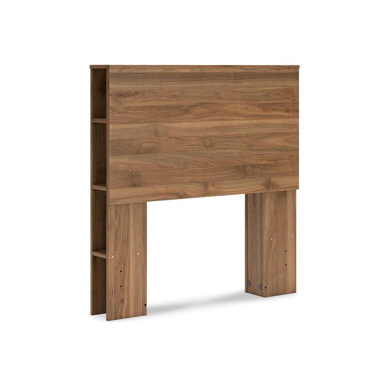 Signature Design by Ashley Aprilyn Honey Bookcase Headboard
