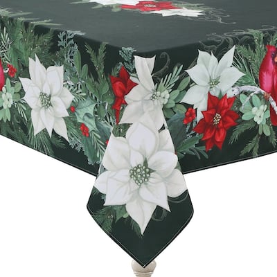 Laural Home Christmas Elegance Tablecloth