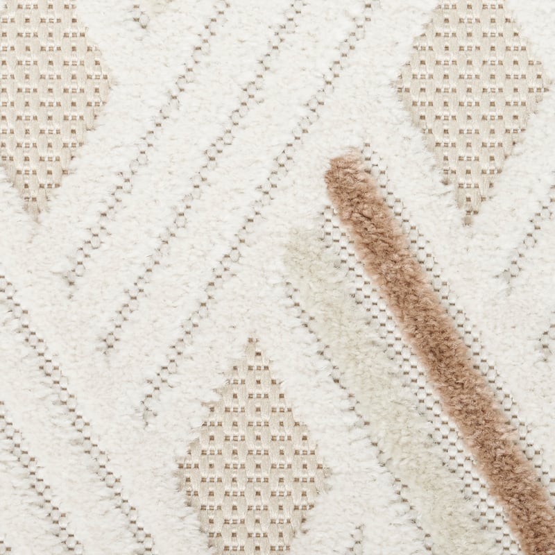 Nourison Casual Indoor only Abstract Area Rug