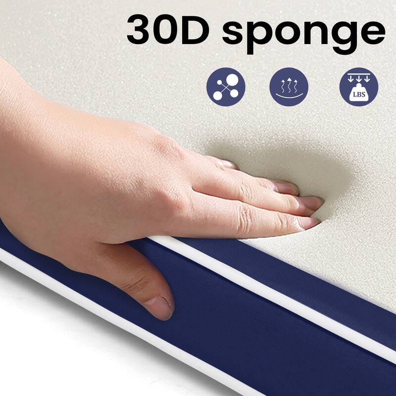 VredHom 17''/18.8'' Square Outdoor Chair Pad (Set of 2/4)
