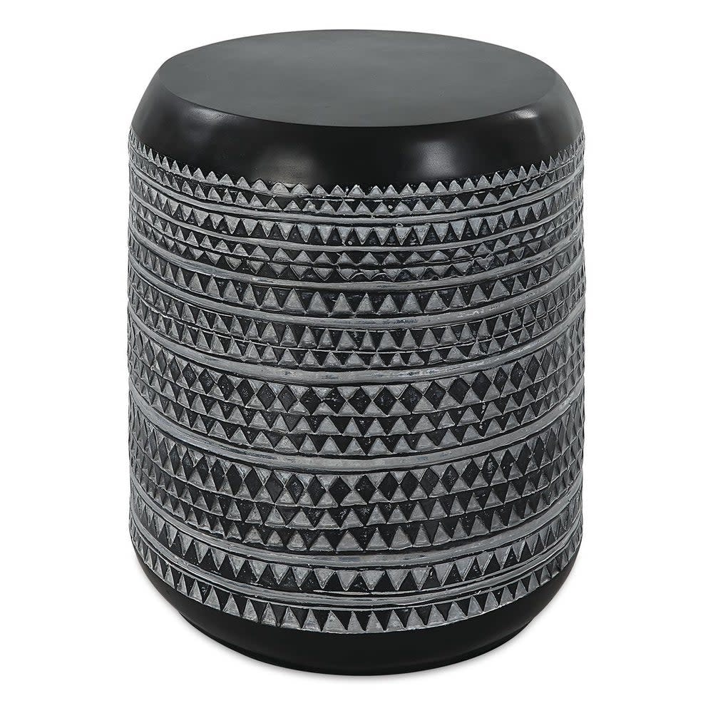 Uttermost 22967 Cutting Edge 15" Wide Resin Accent Table