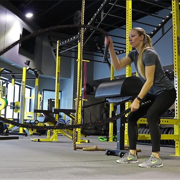 Shop Casl Brands 1 5 Inch Battle Ropes For Training Workout