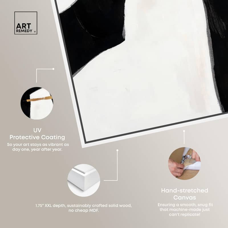 Dichotomy I Canvas by Art Remedy