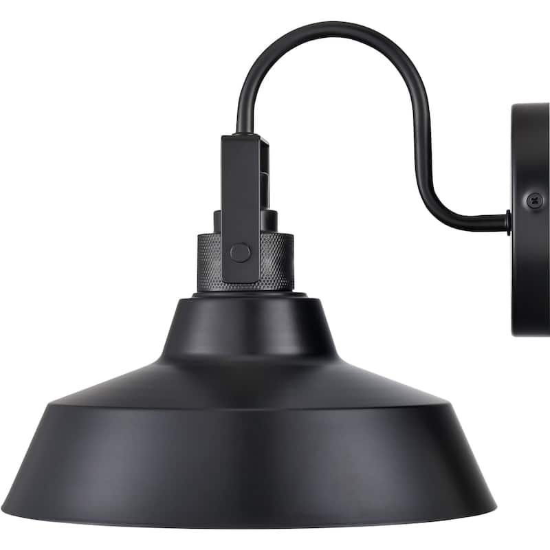 Millennium Lighting 71101 Axell 10" Tall Outdoor Wall Sconce with