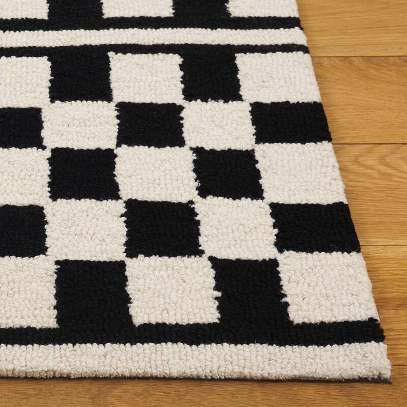 SAFAVIEH Handmade Pine Gastonne Modern Wool Rug