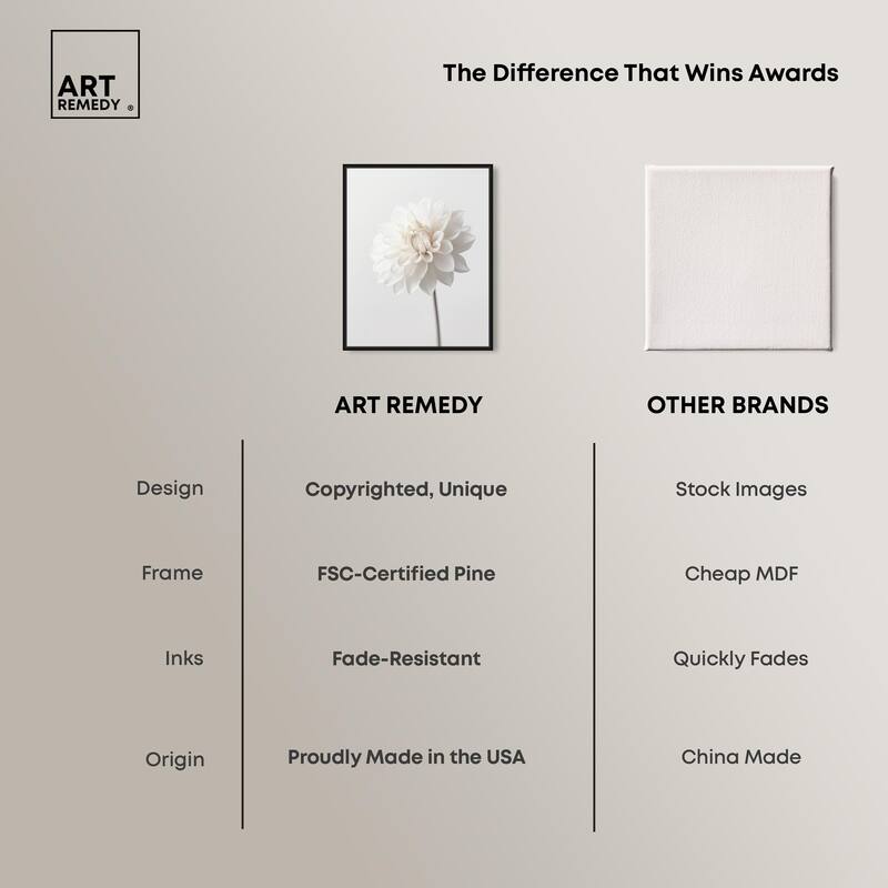 Pristine Blossom I Canvas by Art Remedy