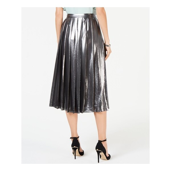 Michael kors silver skirt clearance