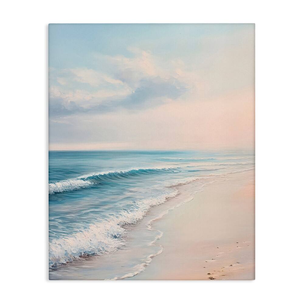 Stupell Serene Sands at Sunset Canvas Wall Art Design By Franklyn Gregory
