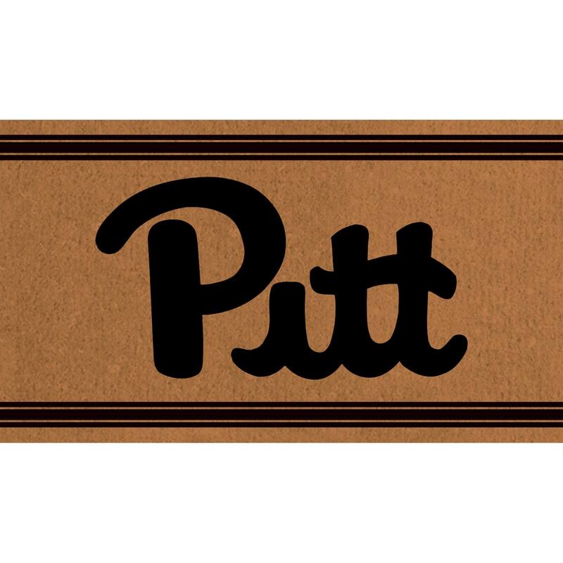 University of Pittsburgh PVC Door Mat