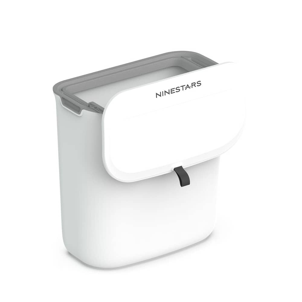 NINESTARS 1.8 Gallon Kitchen Compost Trash Can
